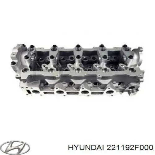 Направляюча клапана, випускного 221192F000 Hyundai/Kia