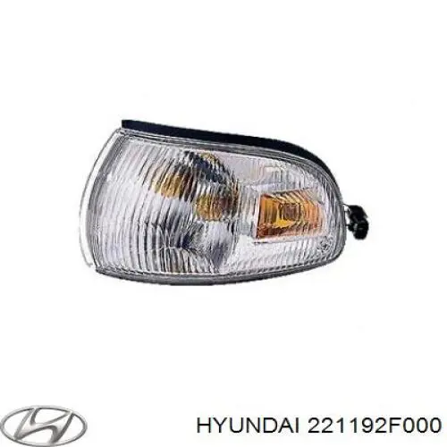 Направляюча клапана, випускного Hyundai/Kia 221192F000