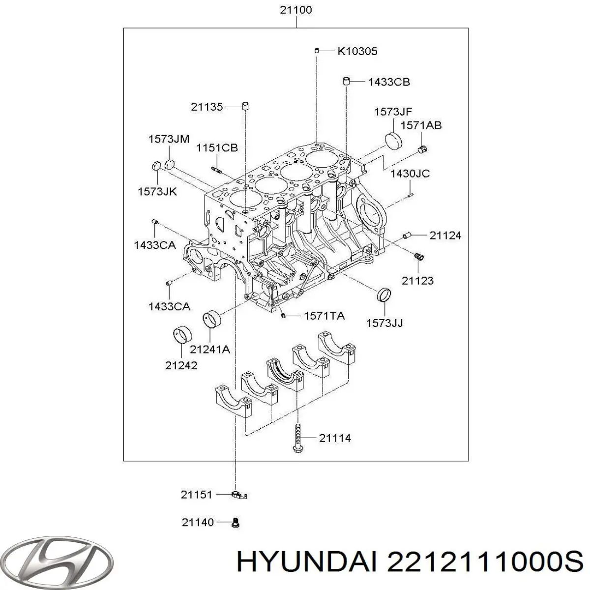  2212111000S Hyundai/Kia