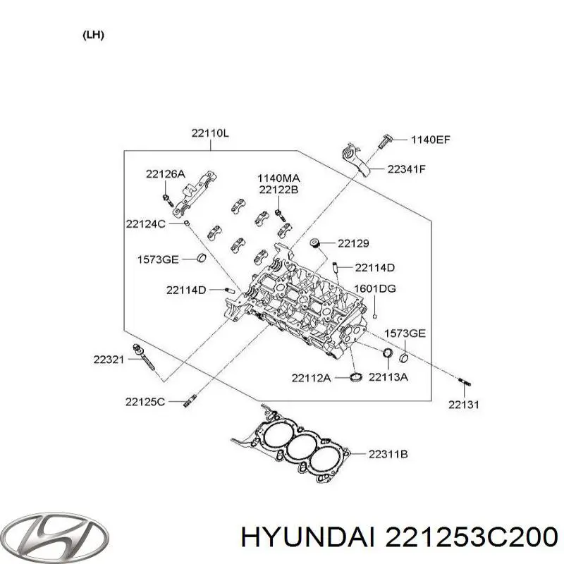221253C200 Hyundai/Kia 