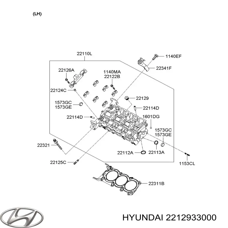 Купити 2212933000 Hyundai/Kia 