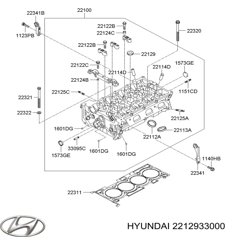 2212933000 Hyundai/Kia 