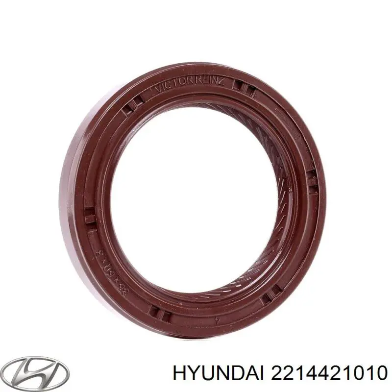 Сальник коленвала двигуна, передній Opel 0646294 ціна, від 1.63 USD