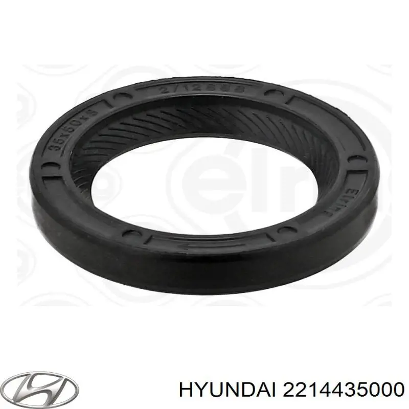 2214435000 Hyundai/Kia сальник двигуна, распредвала