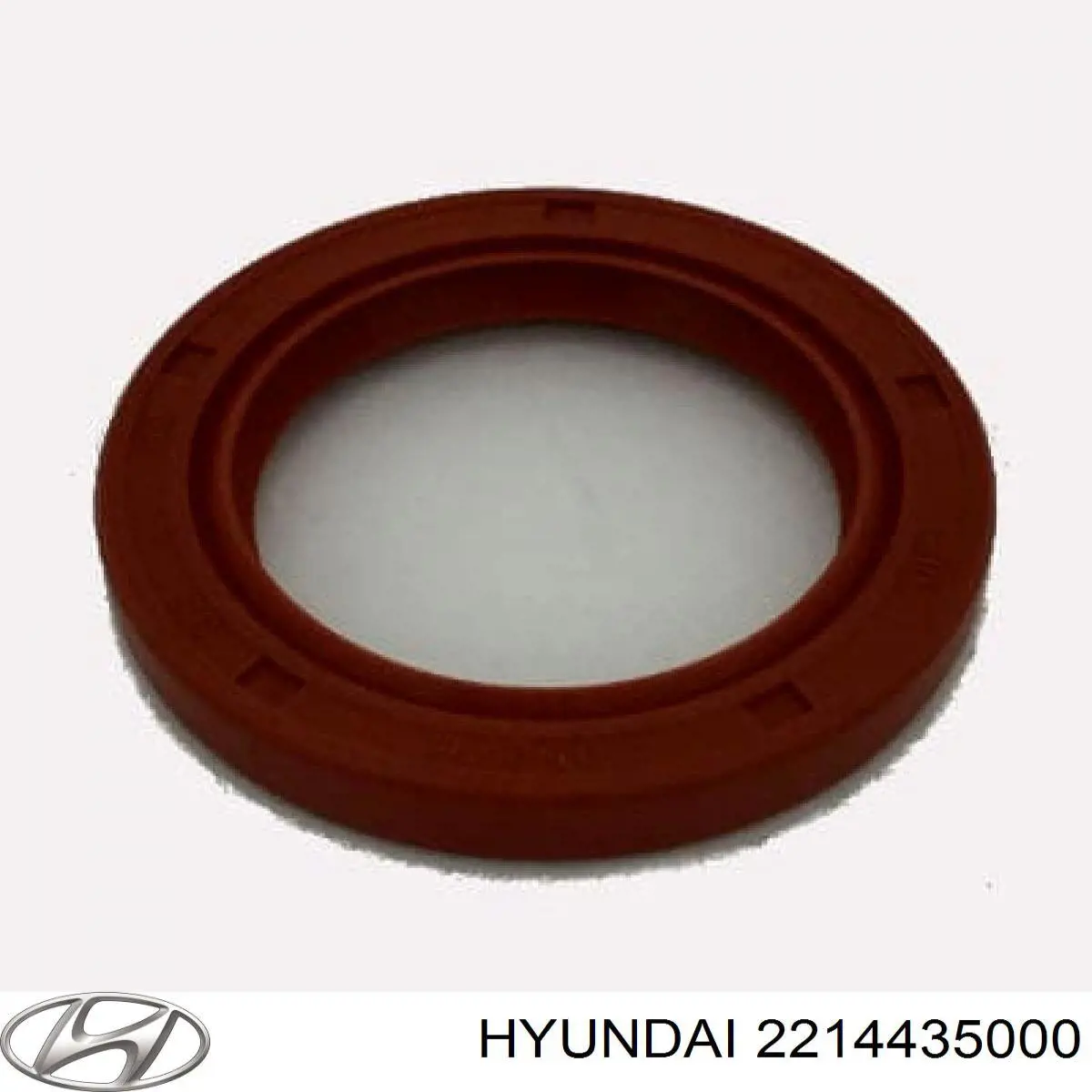 Сальник двигуна, распредвала Hyundai/Kia 2214435000 ціна, від 3.32 USD