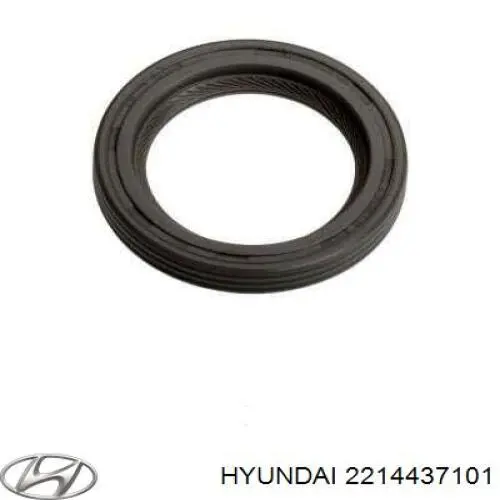 2214437101 Hyundai/Kia Сальник распредвала двигуна, передній