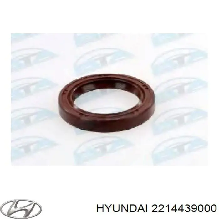 2214439000 Hyundai/Kia сальник двигуна, распредвала