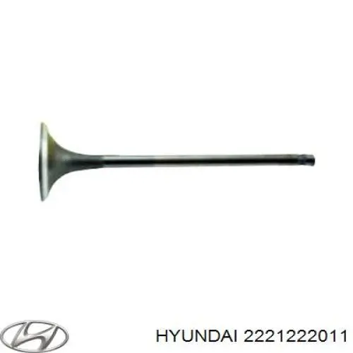 2221222011 Hyundai/Kia Клапан випускний