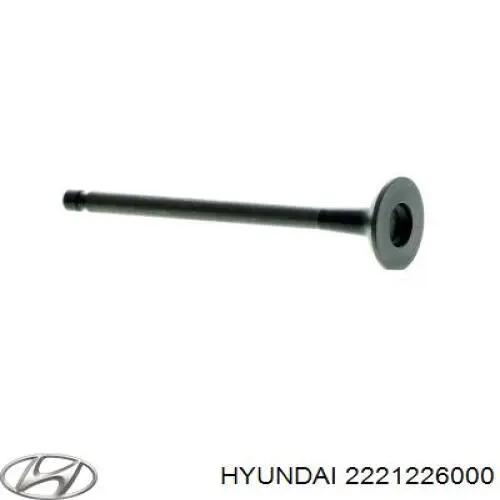 Вихлопний клапан Hyundai/Kia 2221226000 ціна, від 3.91 USD