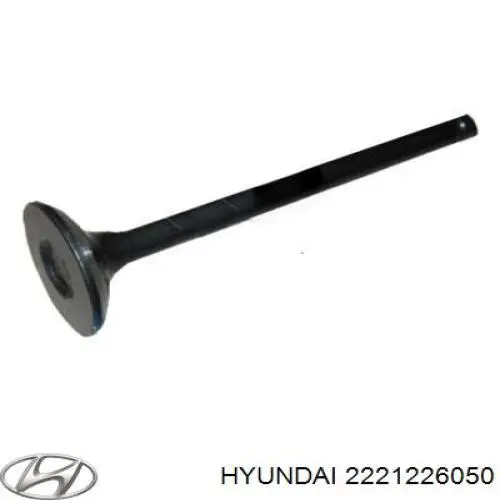 Вихлопний клапан Hyundai/Kia 2221226050 ціна, від 2.90 USD