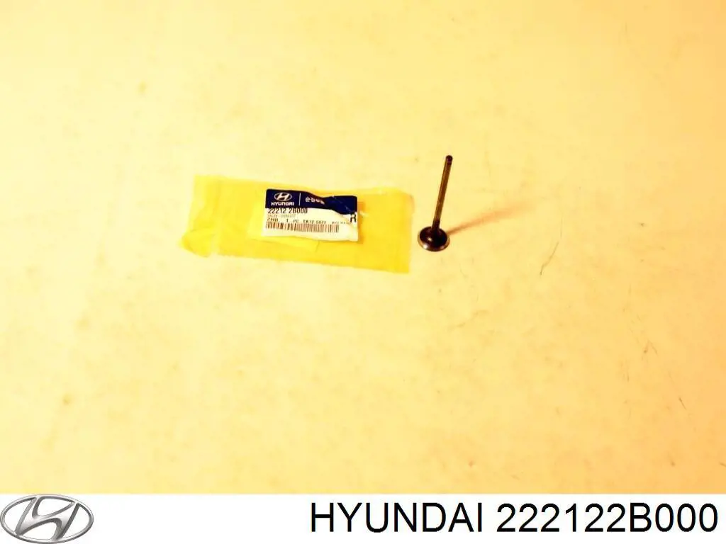 Вихлопний клапан Hyundai/Kia 222122B000 ціна, від 6.07 USD