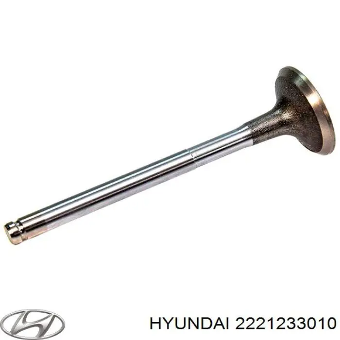 2221233010 Hyundai/Kia Клапан випускний