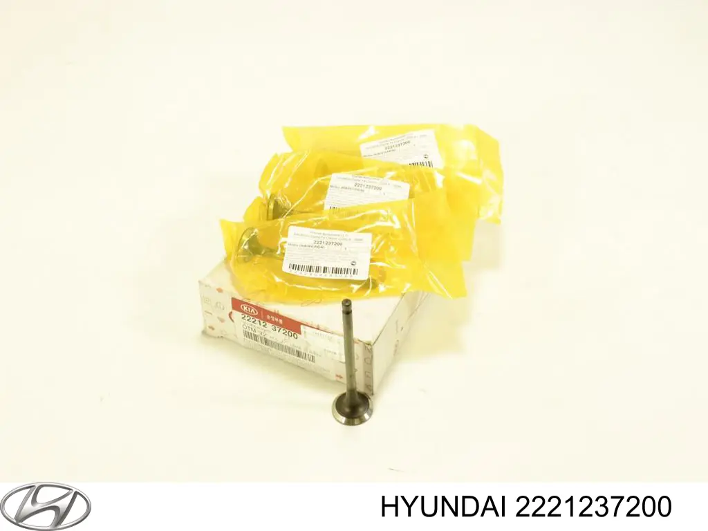 2221237200 Hyundai/Kia клапан випускний