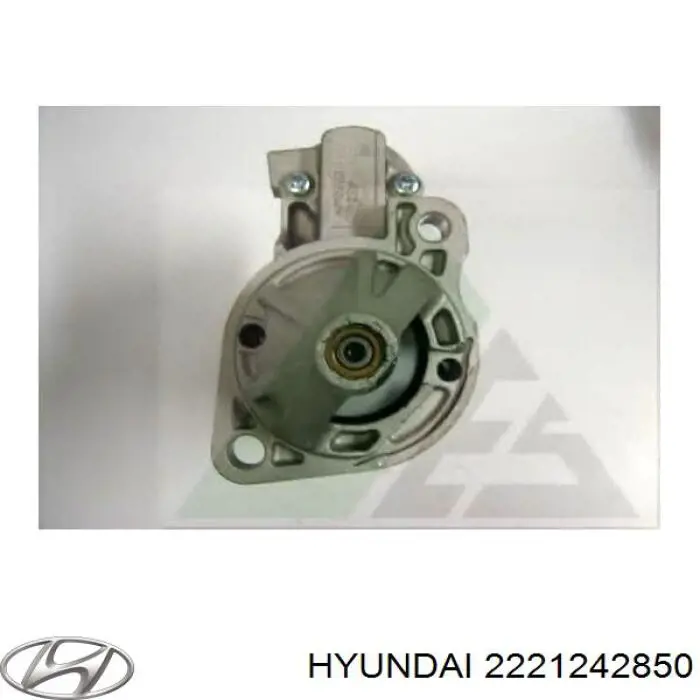 2221242850 Hyundai/Kia клапан випускний