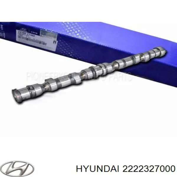 2222327000 Hyundai/Kia Сухар клапану