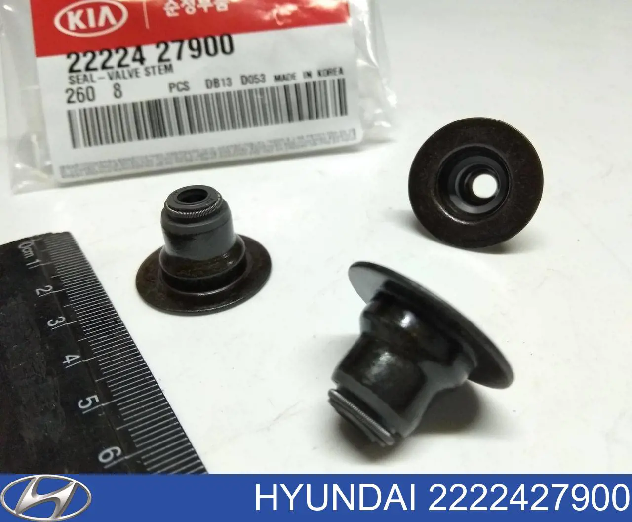 Сальник клапана (маслознімний), впуск/випуск Hyundai/Kia 2222427900 ціна, від 1.33 USD