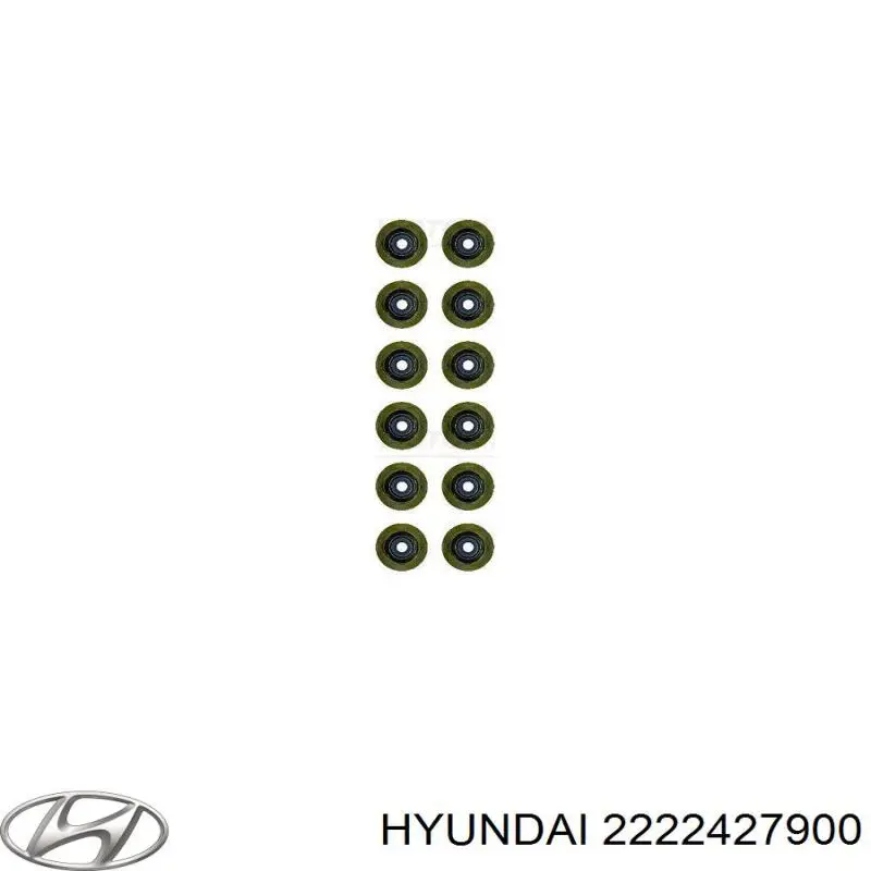 Купити 2222427900 Hyundai/Kia Сальник клапана