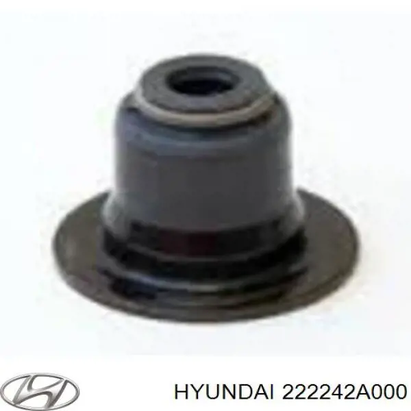 222242A000 Hyundai/Kia сальник клапана (маслознімний, впуск/випуск)