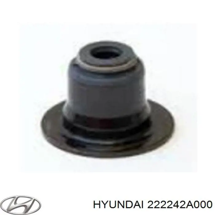 Сальник клапана (маслознімний), впуск/випуск Hyundai/Kia 222242A000 ціна, від 1.33 USD