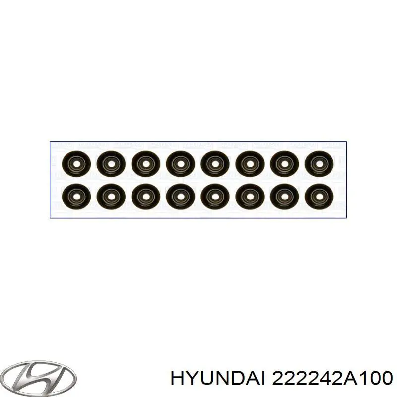 Сальник клапана 222242A100 Hyundai/Kia