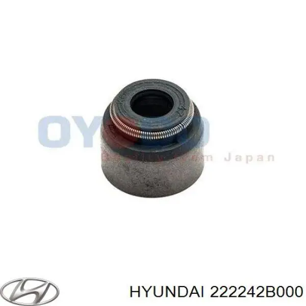 Купити 222242B000 Hyundai/Kia Сальник клапана (маслознімний), випускного