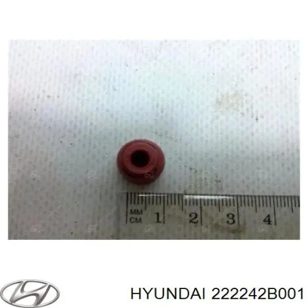 Купити 222242B001 Hyundai/Kia Сальник клапана (маслознімний), випускного