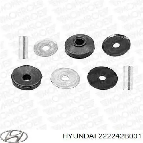 222242B001 Hyundai/Kia сальник клапана (маслознімний, випускного)