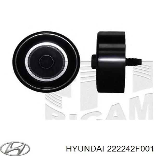Купити 222242F001 Hyundai/Kia Сальник клапана