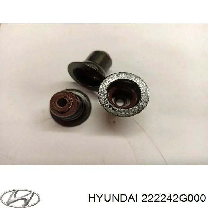 Сальник клапана (маслознімний), впуск/випуск Hyundai/Kia 222242G000 ціна, від 1.19 USD