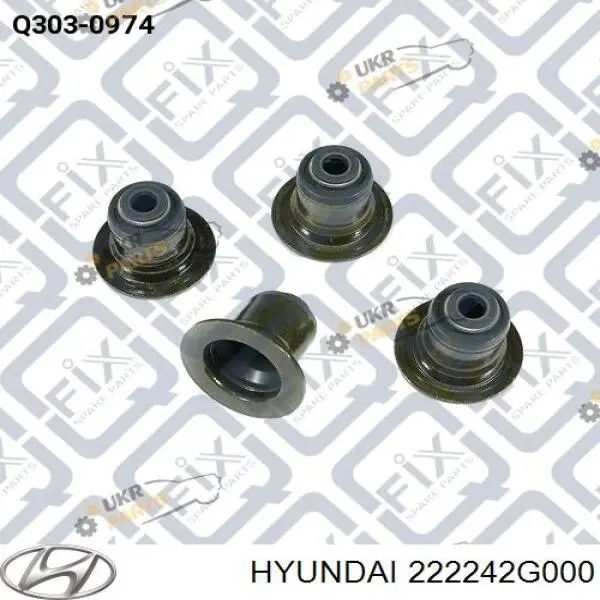 Купити 222242G000 Hyundai/Kia Сальник клапана