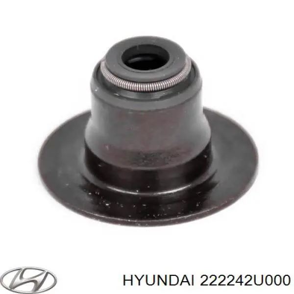 222242U000 Hyundai/Kia Сальник клапана (Маслос'емниє), впуск/випуск