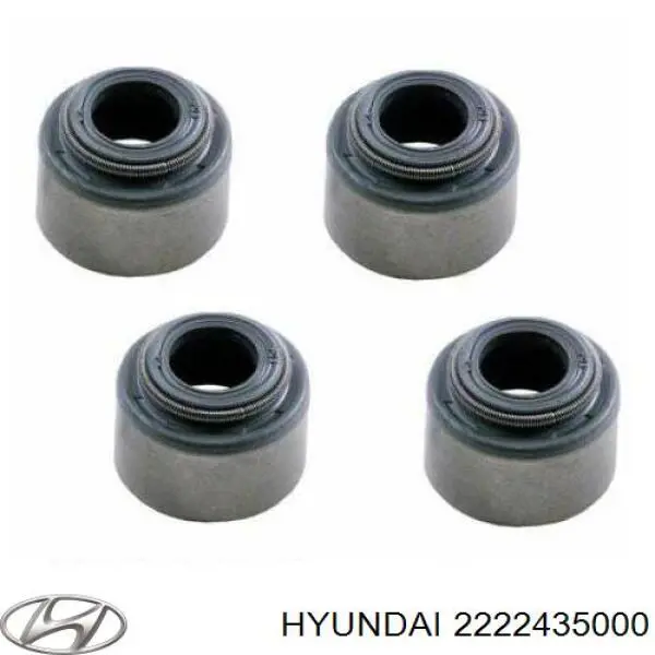 Купити 2222435000 Hyundai/Kia Сальник клапана