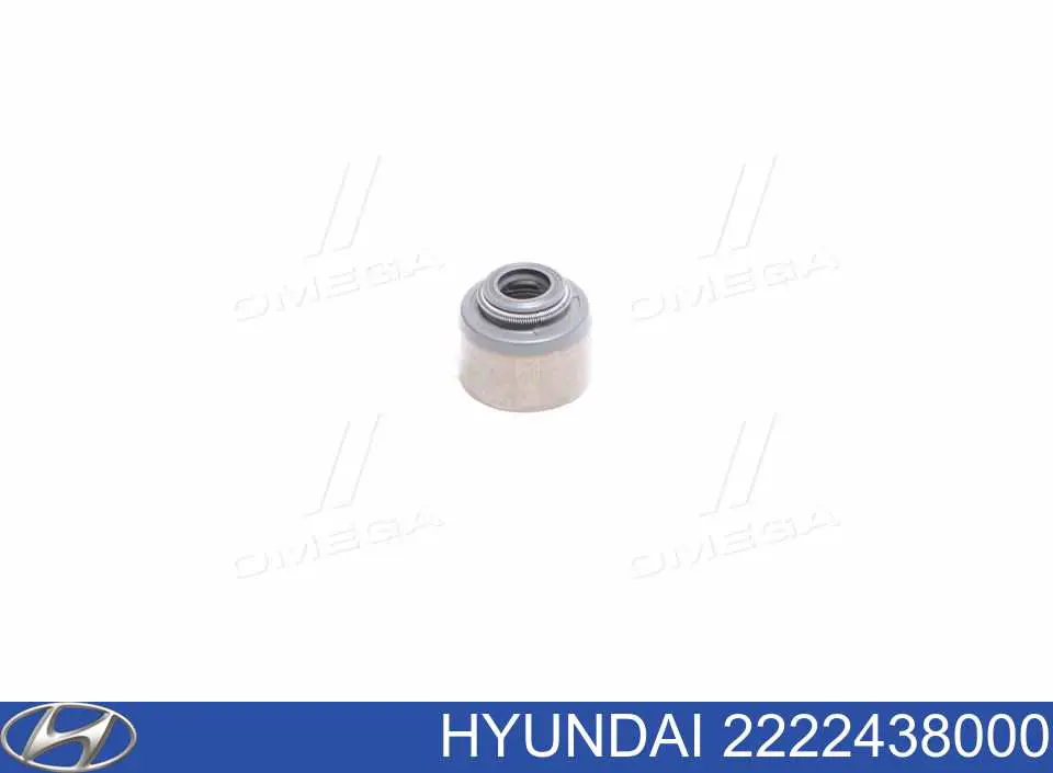 Сальник клапана (маслознімний), впуск/випуск Hyundai/Kia 2222438000 ціна, від 1.14 USD
