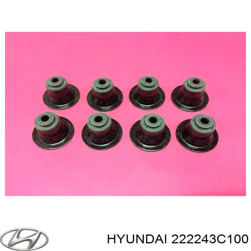 Сальник клапана (маслознімний), впуск/випуск Hyundai IX55 (Хендай Іх55)
