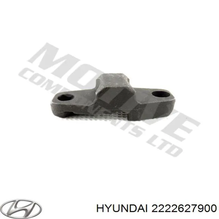 2222627900 Hyundai/Kia кришка коромисла клапана