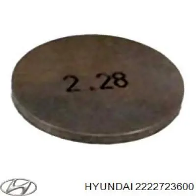 2222723600 Hyundai/Kia Шайба регулювальна