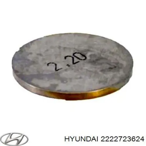 Шайба регулювальна Hyundai/Kia 2222723624 ціна, від 10.80 USD