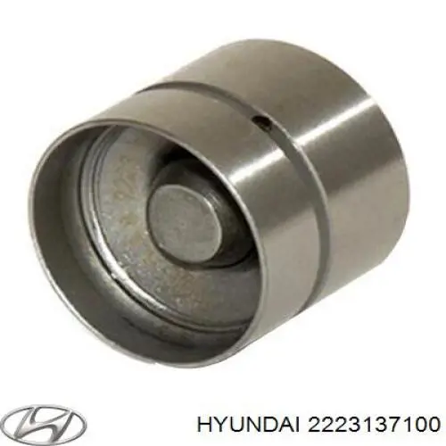 Штовхач клапана гідравлічний Hyundai/Kia 2223137100 ціна, від 8.84 USD