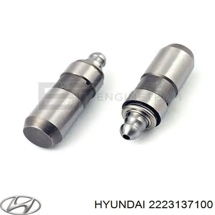 Купити 2223137100 Hyundai/Kia Штовхач клапанів двигуна