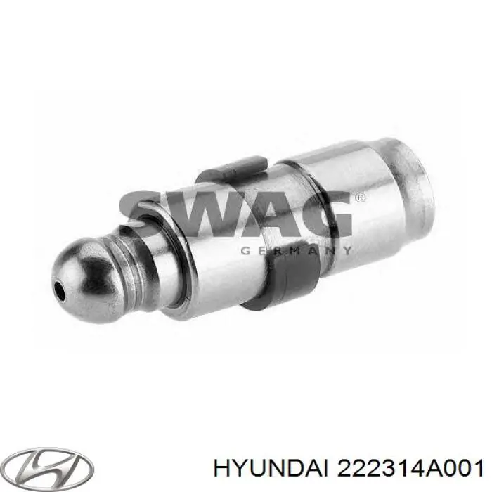 Гідрокомпенсатор, гідроштовхач, штовхач клапанів Hyundai I40 (VF) (Хендай I40)