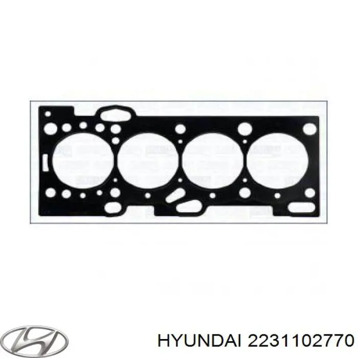 2231102770 Hyundai/Kia Прокладка під головку