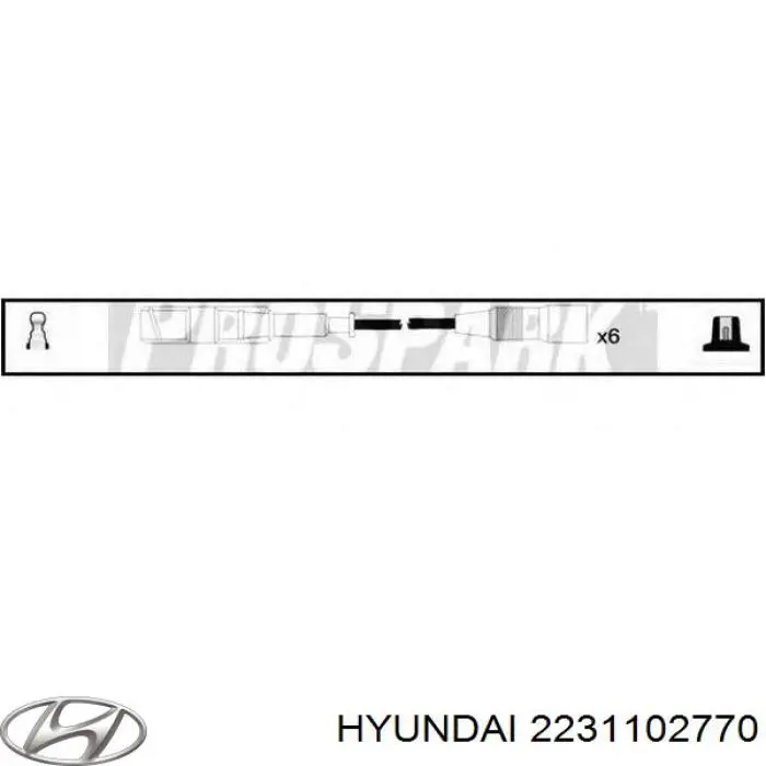 Прокладка ГБЦ Hyundai/Kia 2231102770 ціна, від 27.00 USD