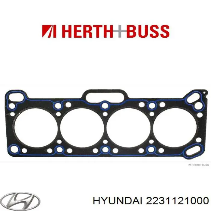 Прокладка ГБЦ Mitsubishi MD030290 ціна, від 11.40 USD