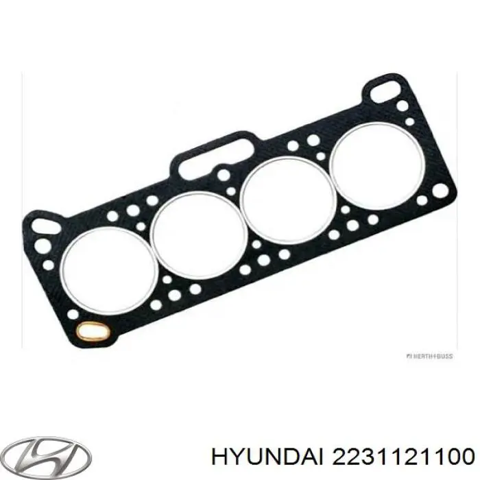 Купити 2231121100 Hyundai/Kia Прокладка ГБЦ