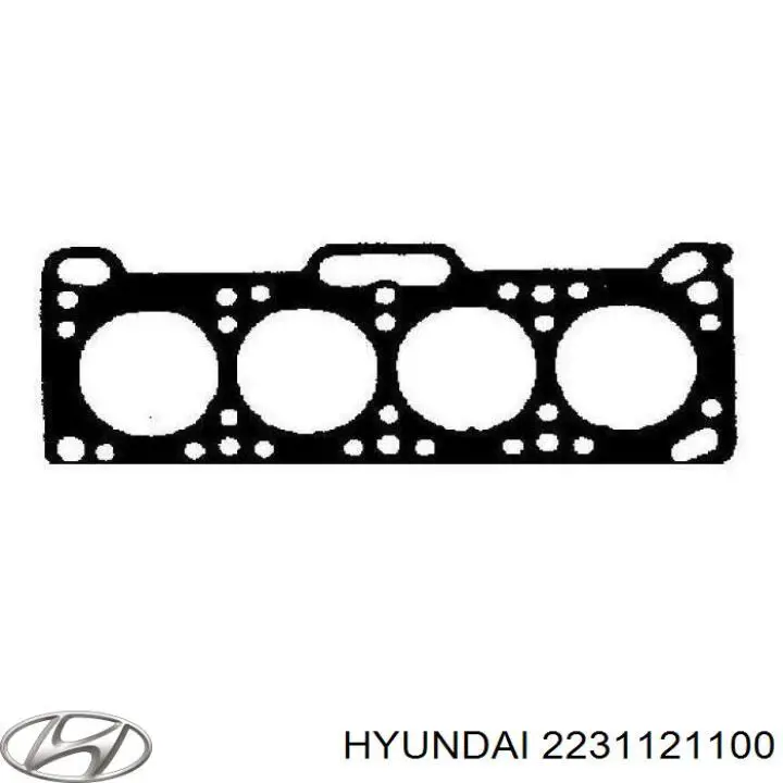 Прокладка ГБЦ 2231121100 Hyundai/Kia