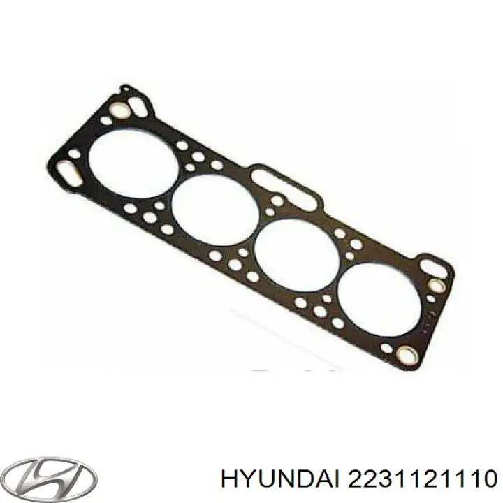 2231121110 Hyundai/Kia прокладка головки блока циліндрів (гбц)
