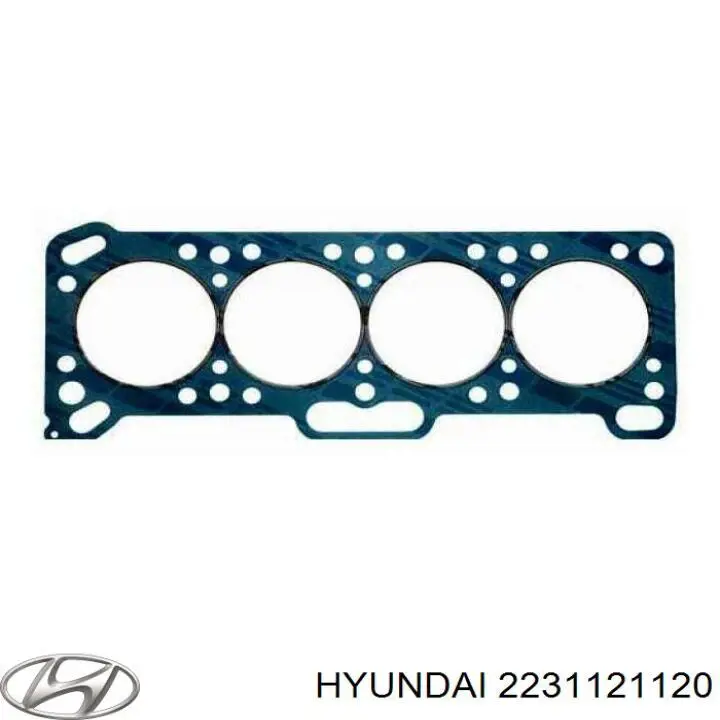  Прокладка ГБЦ Hyundai Pony 