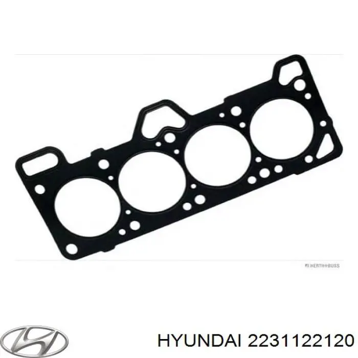 Прокладка ГБЦ Hyundai/Kia 2231122120 ціна, від 15.19 USD