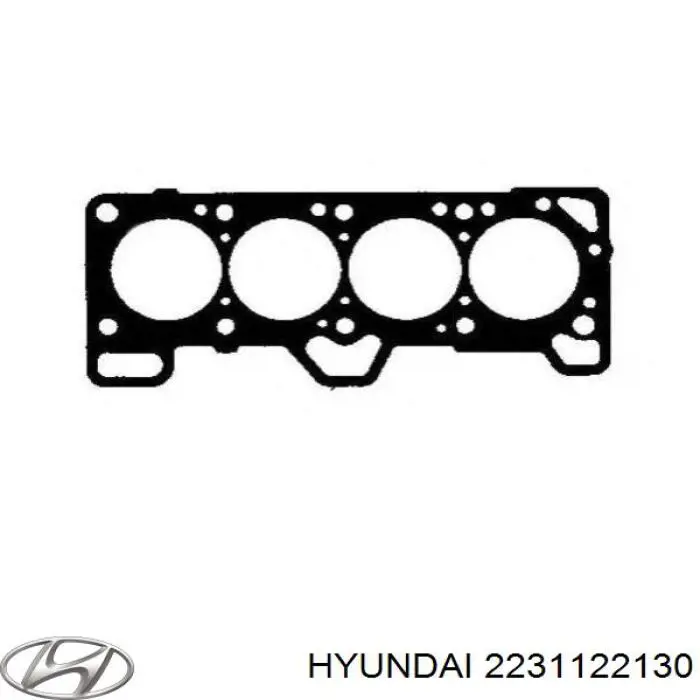 Купити 2231122130 Hyundai/Kia Прокладка ГБЦ