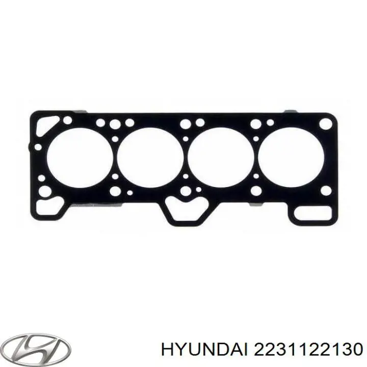 2231122130 Hyundai/Kia прокладка головки блока циліндрів (гбц)